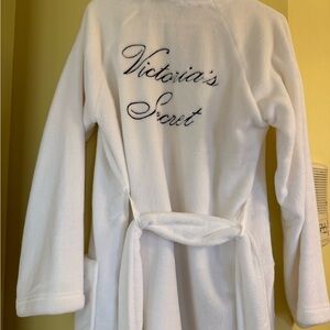 Victoria's Secret White Robe